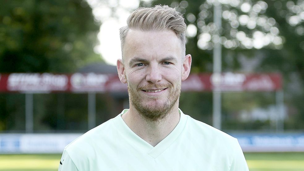 Torben Lange kehrte nun von einem längeren Urlaub zurück. Foto: Doden/Emden