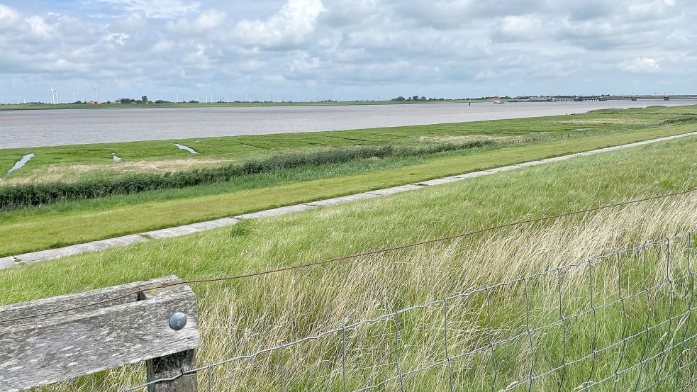 Die schier endlose Weite der Landschaft in Ostfriesland hat es Elke Heidelberg-Hinz und Michael Hinz angetan. Foto: Oliver Bär