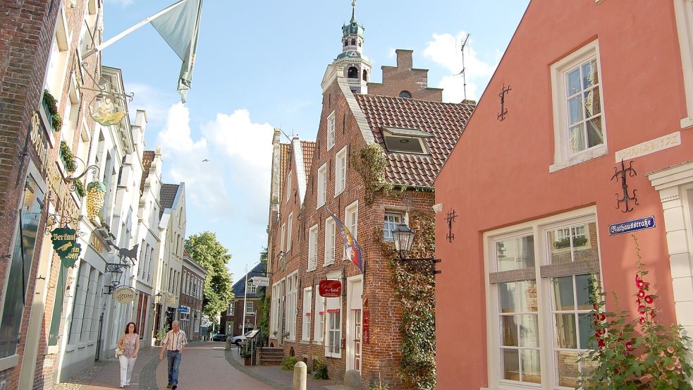 Die Leeraner Altstadt zieht viele Besucher an. Foto: Archiv
