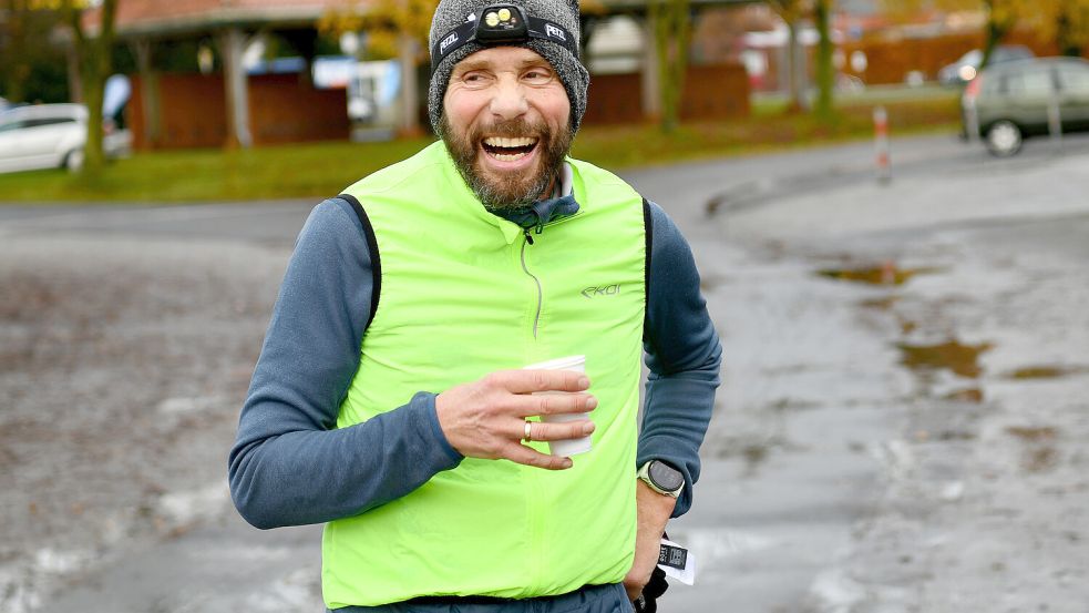 Jörg Raddatz ist Lauftherapeut. Foto: Melchert Stromann/Archiv