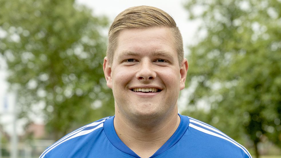 Lars Hinrichs traf spät zum 1:1. Foto: Archiv