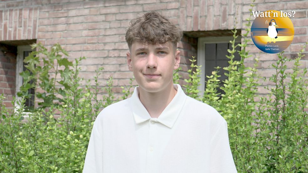 Jelko Janßen wurde kürzlich in der Martin-Luther-Gemeinde in Emden konfirmiert. Foto: Pia Pentzlin