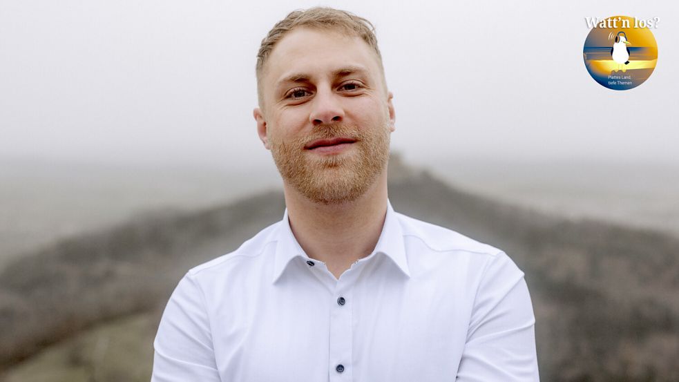 Samuel Österle ist CVJM-Sekretär in Aurich. Foto: privat