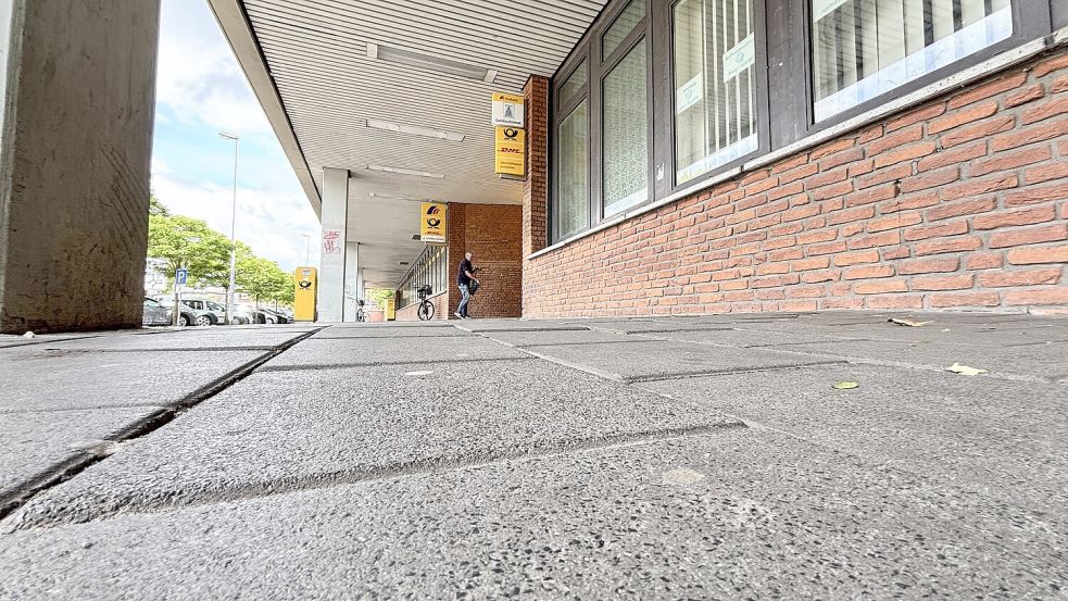 2026 soll die Postbank-Filiale in Leer geschlossen werden. Foto: Klaus Ortgies