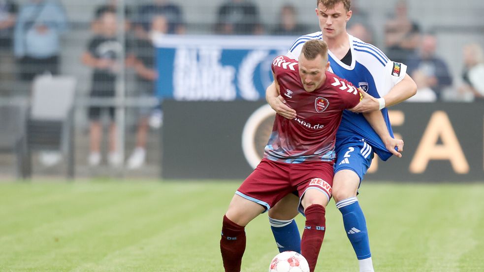 BSV-Neuzugang Felix Göttlicher (hinten) überzeugte.