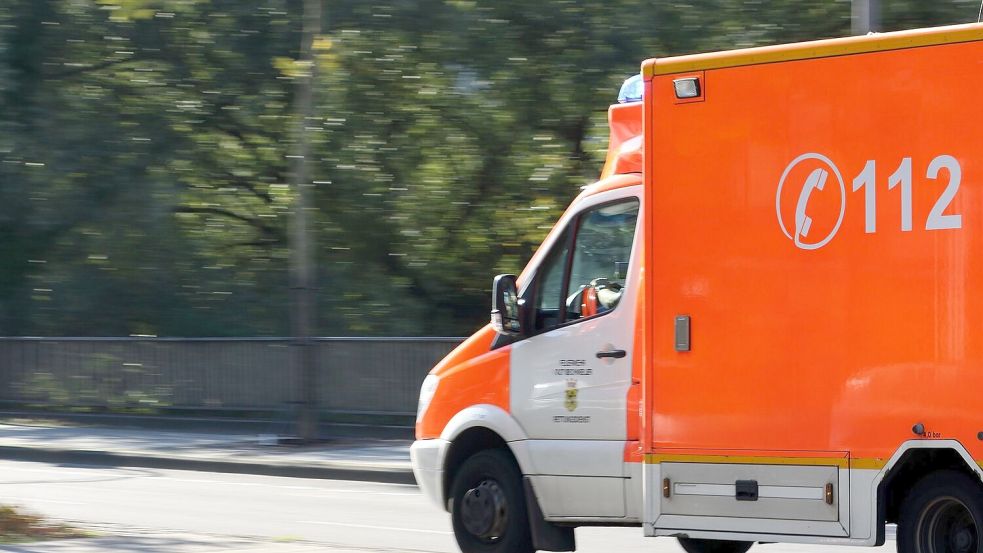Ein Rettungswagen im Einsatz. Foto: Pixabay
