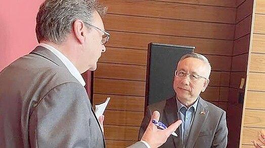 Im Interview mit unserer Redaktion: Generalkonsul Cong Wu. Foto: Antje Gerdes