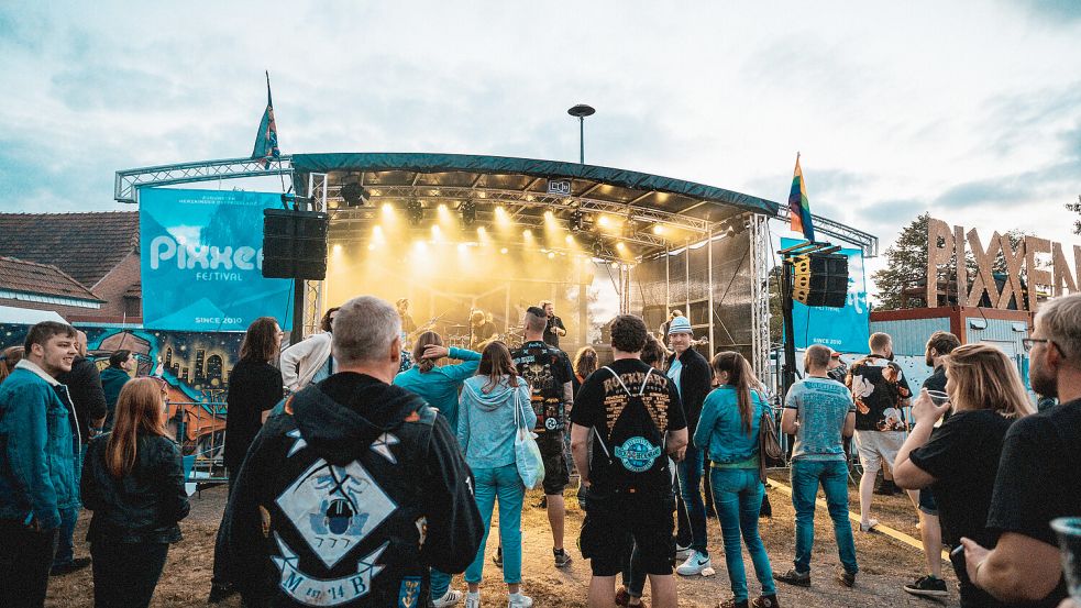 Im August wird die 15. Auflage des Pixxen-Festivals ausgerichtet. Foto: Pixxen