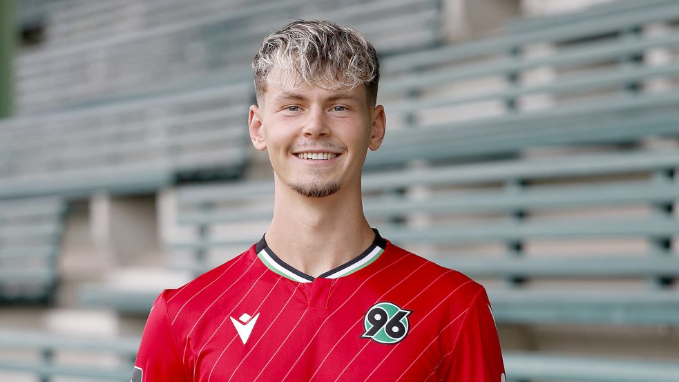 Nick Stepantsev im Trikot von Hannover 96 II. Foto: Imago