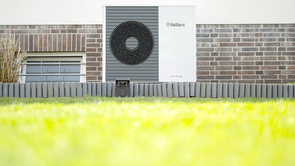 Für viele Gebäude in der Samtgemeinde wird dezentral, zum Beispiel über eine Wärmepumpe, geheizt werden. Foto. picture alliance/dpa
