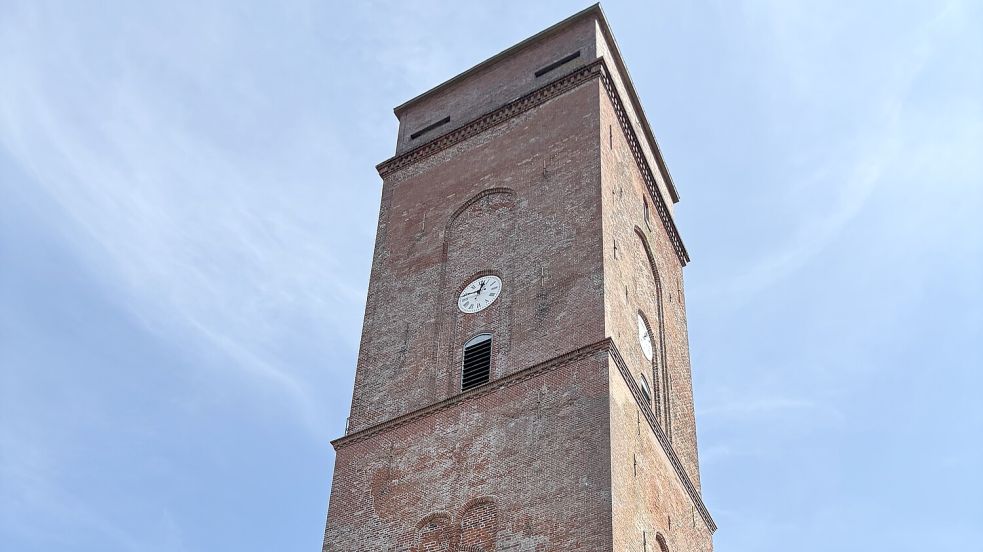 Der Alte Leuchtturm ist Borkums ältestes Gebäude. Foto: Florian Ferber