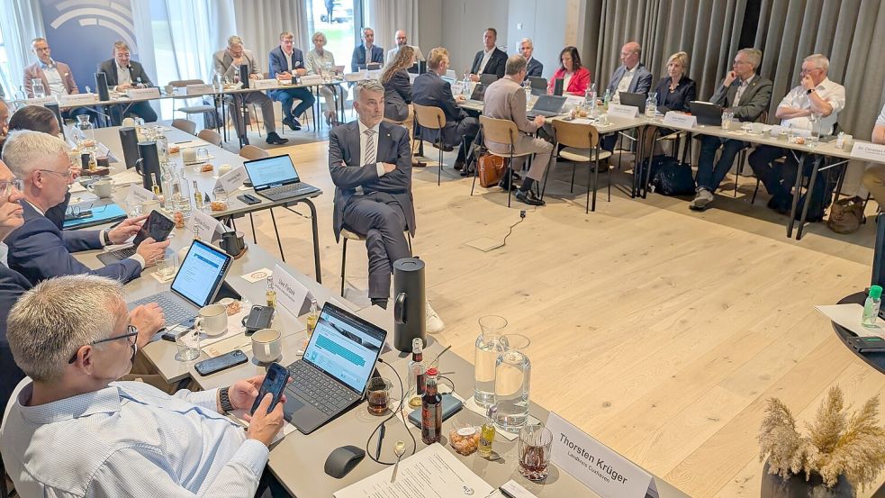 Klausur des niedersächsischen Landkreistages im Hotel Noord in Carolinensiel. Foto: Niedersächsischer Landkreistag