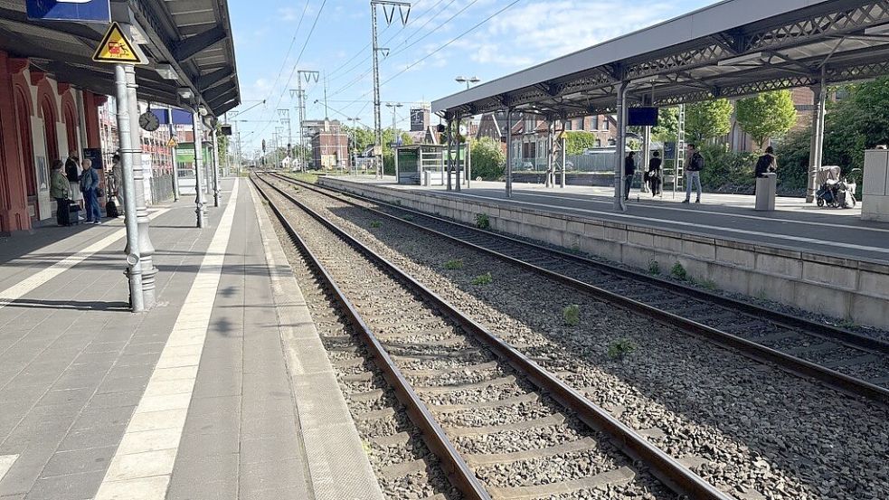 Mit dem Zug ist es nur eine kurze und komfortable Anreise, sagt die Ausflüglerin. Foto: Vera Vogt