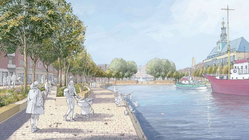 So wird es einmal am Delft aussehen.