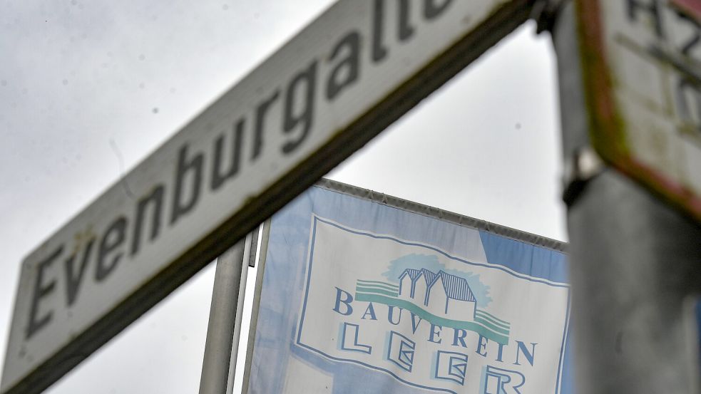 Der Nachbarschaftstreff des Bauvereins befindet sich an der Evenburgallee in der Leeraner Oststadt. Foto: Klaus Ortgies/Archiv