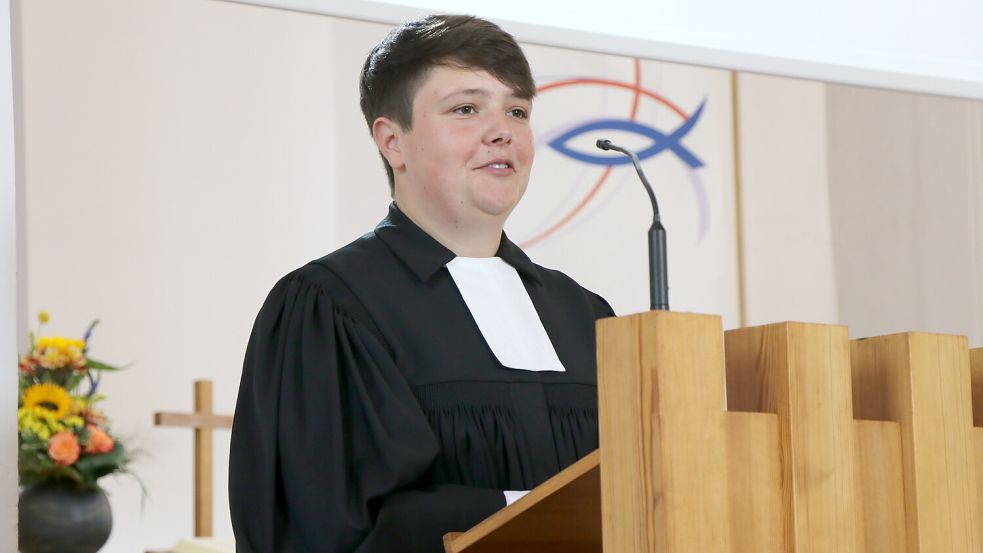 Carolin Kremendahl wechselt von Hattingen nach Borkum. Foto: privat