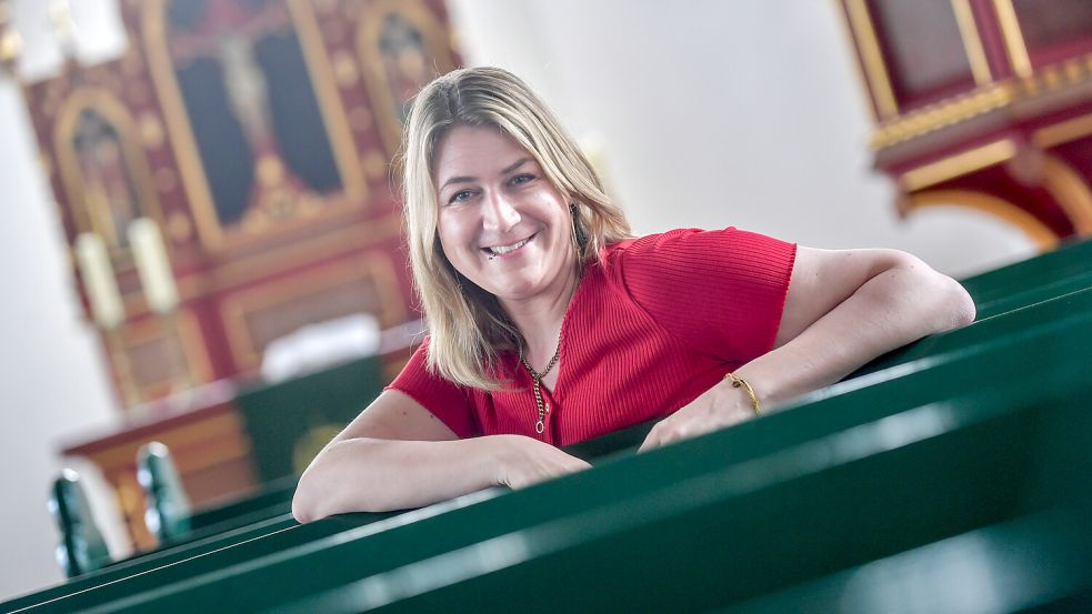 Pastorin Ina Jäckel wünscht sich eine politische, aber unparteiische Kirche. Foto: Klaus Ortgies