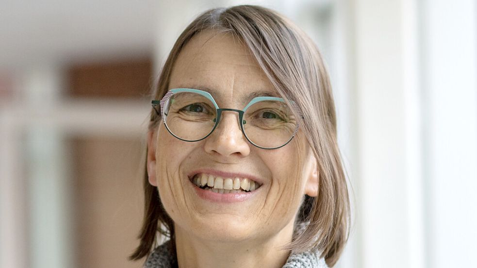 Digital-Pastorin Barbara Schenck wünscht sich eine Kirche in Bewegung. Foto: privat
