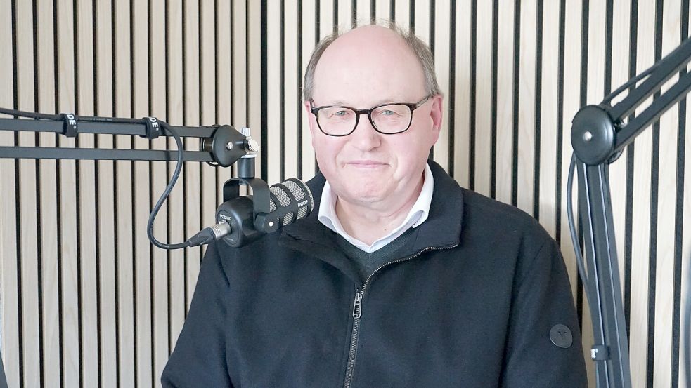 Martin Stührenberg wünscht sich eine Kirche, in der Jesus im Mittelpunkt steht. Foto: Pia Pentzlin