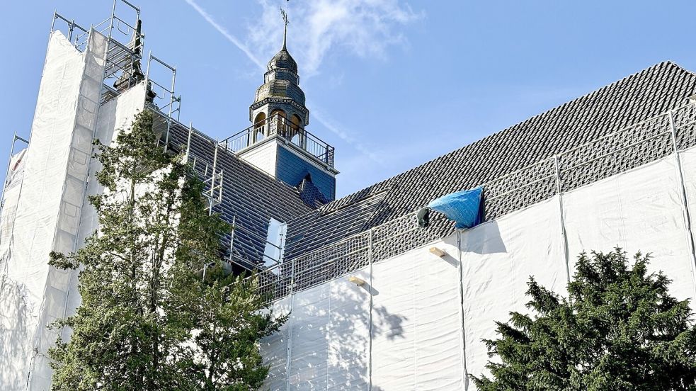 Die Arbeiten am UEG laufen bereits seit dem Frühjahr 2024. Foto: Klaus Ortgies
