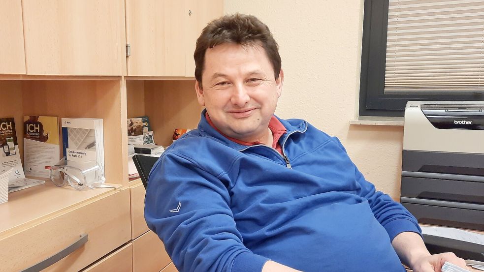 Dr. Markus Rohe ist Internist und Diabetologe. Archivfoto: Klaus Ortgies