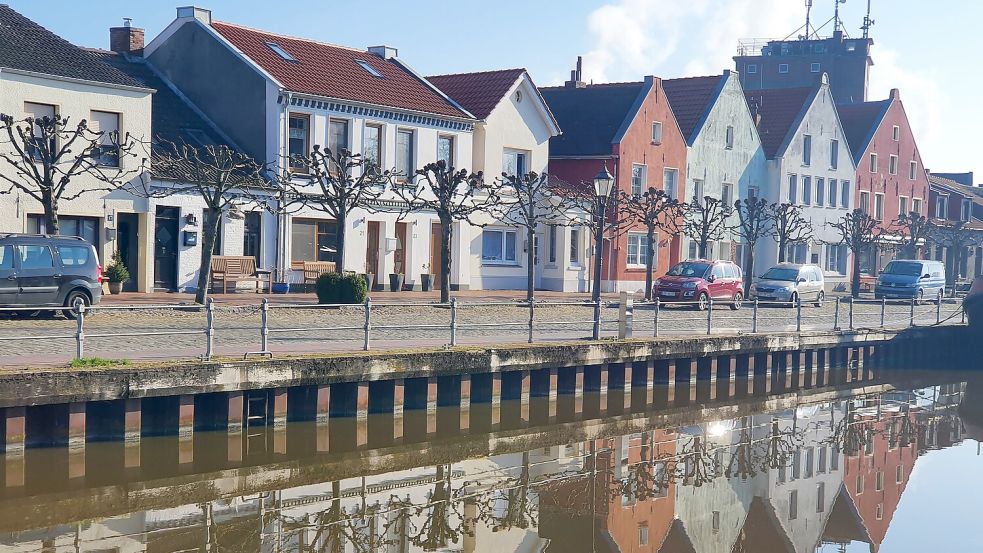 Die Planer schlagen für die Straße "Am Hafen links" eine Einbahnstraßenregelung vor. Foto: Tatjana Gettkowski/Archiv