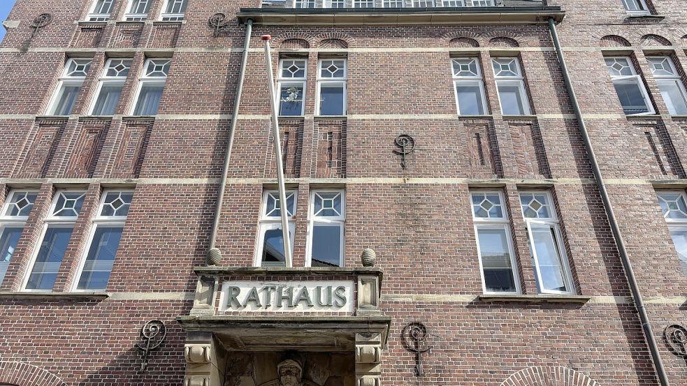 Im Borkumer Rathaus kommt der Rat am 18. September 2025 zu seiner nächsten öffentlichen Sitzung zusammen. Foto: Florian Ferber