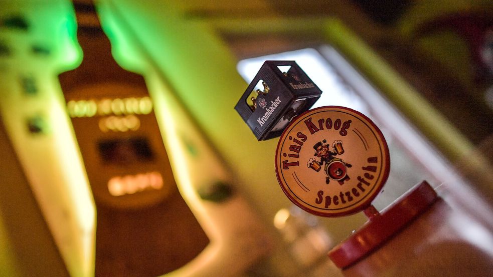 Urigkeit ist im Tinis Kroog überall zu finden. Foto: Klaus Ortgies/Archiv