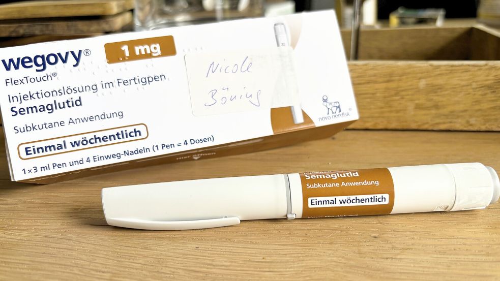 Der Wirkstoff Semaglutid wurde zunächst bei Diabetes Typ 2 eingesetzt – unter dem Namen Wegovy vertreibt der dänische Pharmakonzern Novo Nordisk ihn auch als Abnehmspritze für Selbstzahler. Foto: Nicole Böning