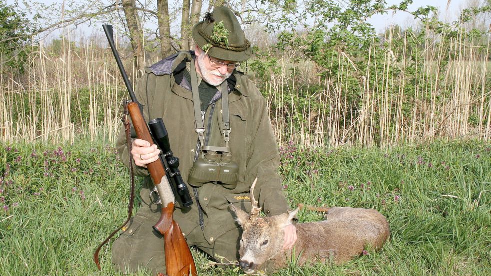 In seinem Jägerleben geht es Joachim Eilts nie ausschließlich darum, Beute zu machen. Foto: Privat