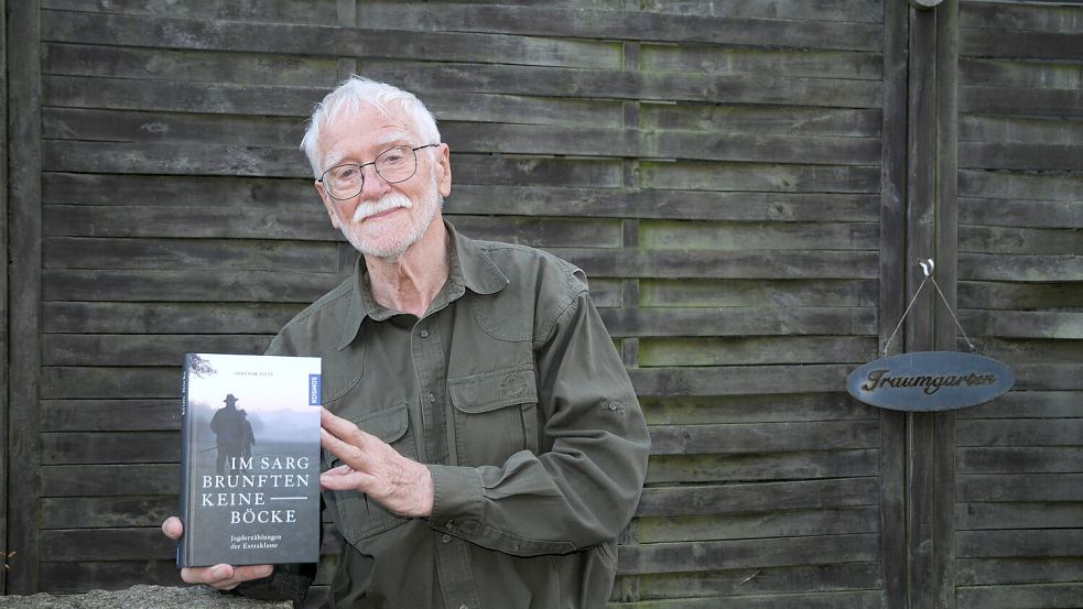Das jüngste Buch mit Jagderzählungen von Joachim Eilts ist im August erschienen. Foto: Privat
