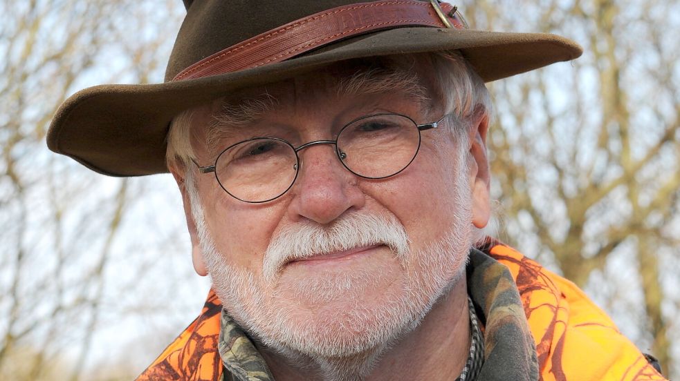 Der Jäger, Angler, Naturfreund, Autor, Fotograf und Naturfilmer Joachim „Akki“ Eilts fühlt sich in der Wildnis zu Hause. Foto: Privat