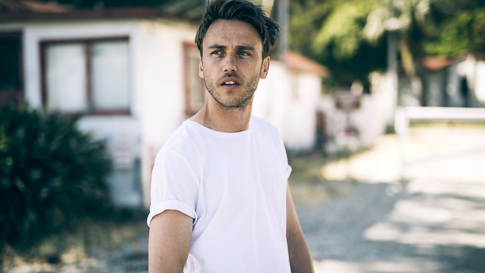 Nächstes Jahr Stargast bei den Beach Days: Sänger Clueso. Foto: Christoph Köstlin