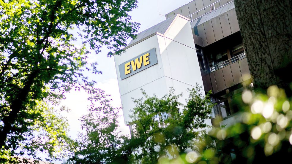 Unter Druck: der Oldenburger Energiedienstleister EWE. Foto: Hauke-Christian Dittrich/dpa/Archiv