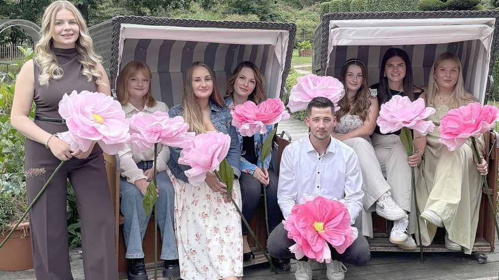 Sieben Frauen und ein Mann stellen sich zur Wahl auf. Bild: OTV