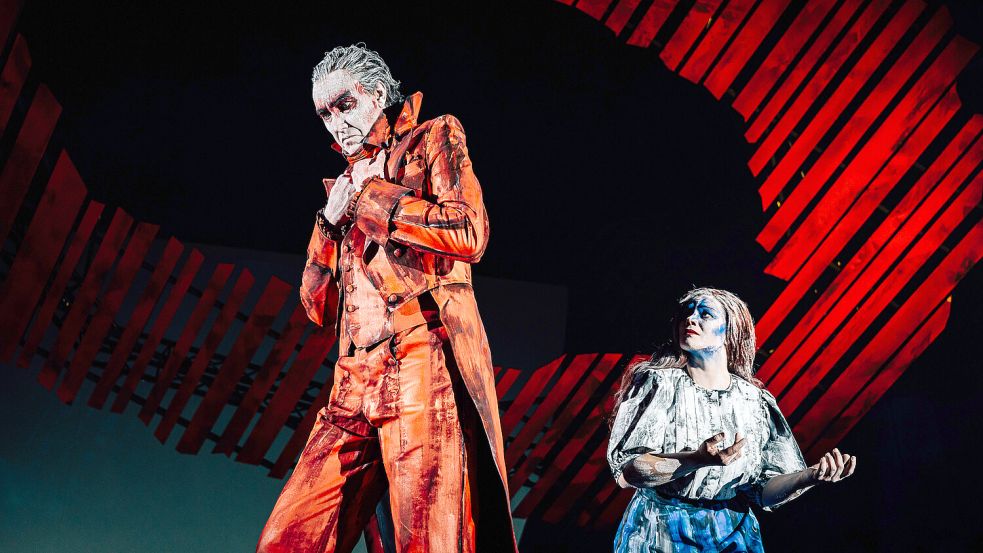 Mit „Der Fliegende Holländer“ feiert Wagners erste Oper am Samstag, 20. September, im Theater Osnabrück Premiere. Foto: Jane Jachens