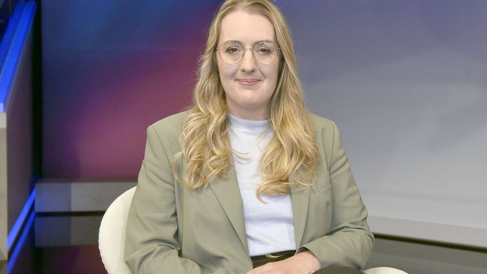 Katharina Dröge meldete sich noch am Abend zu dem Vorfall bei „Maischberger“. Foto: IMAGO/M. Behrens/Future Image/maischberger1709_5923