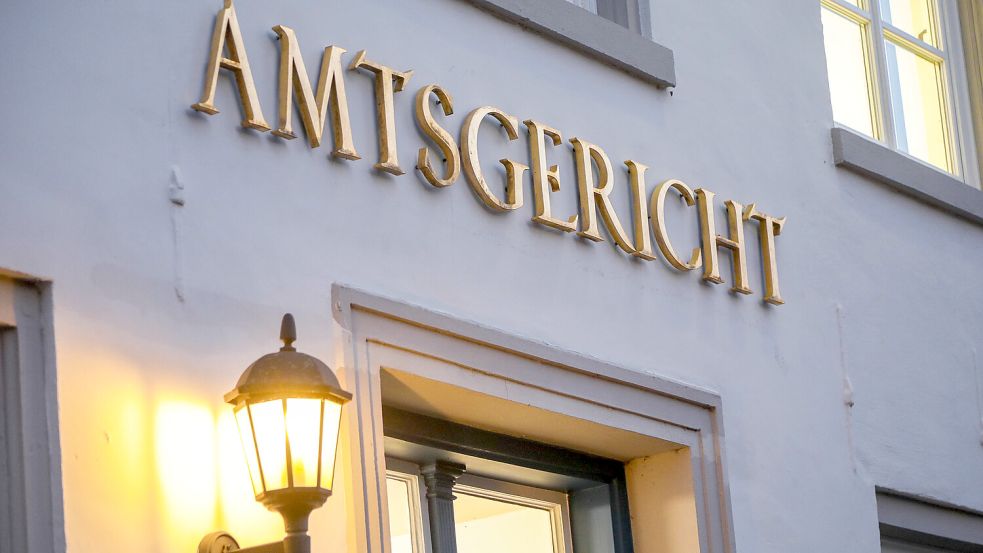Ein ungewöhnlicher Fall von Steuerhinterziehung wurde am Donnerstag, 18. September 2025, vor dem Amtsgericht Aurich verhandelt. Foto: Archiv