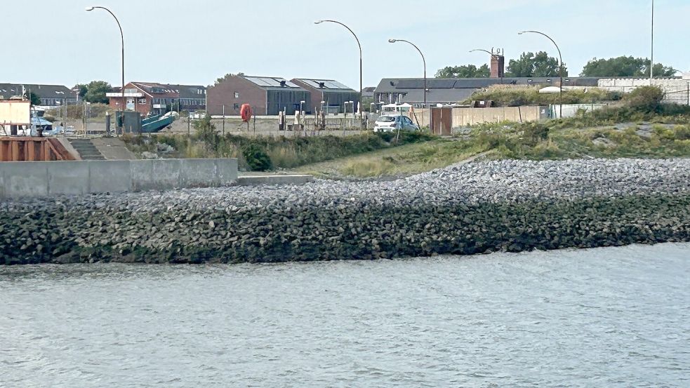 An der Ostmole gilt eine Geschwindigkeitsbegrenzung für Schiffe. Foto: SPD Borkum