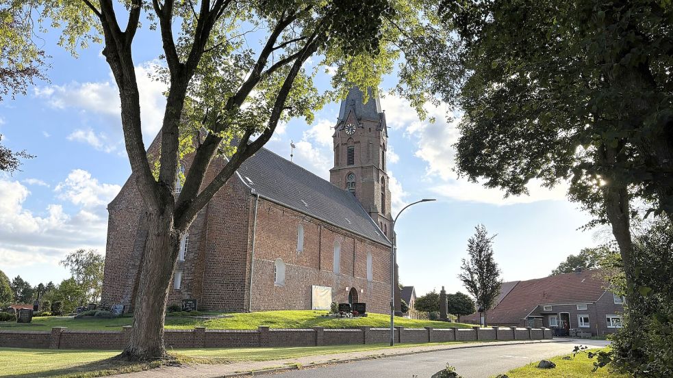 Die Martin-Luther-Kirche in Bagband ist einer der neuen Wirkungsorte für Pastor Thomas Lehmann. Foto: Nicole Böning