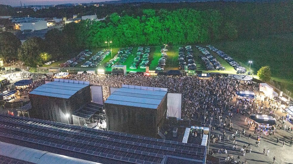 Die Besucher haben das Campus Festival 2025 in Osnabrück „unvergesslich“ gemacht, schreiben die Veranstalter. So soll es auch im kommenden Jahr werden. Foto: Lauren Rote