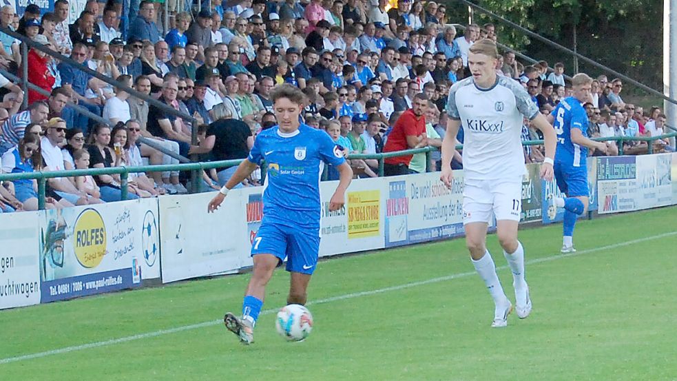 Flügelflitzer Mathis Antoni stammt aus Nortmoor.