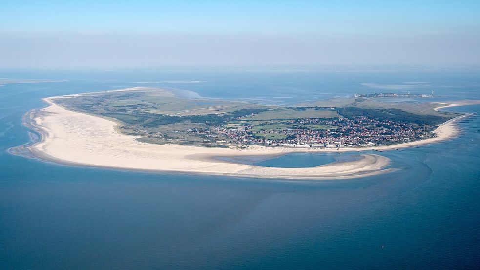 Borkum hat sich als größte Ostfriesische Insel hinter die Petition gestellt. Foto: dpa/Archiv