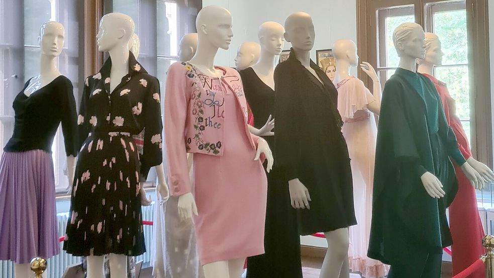 Derzeit ist die Sonderausstellung "Filmdiven – Ikonen der Leinwand" zu sehen. Foto: Landkreis Leer