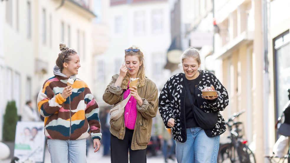 So lässt es sich leben: Viele Teilnehmer des NOZ-Checks für Stadt und Landkreis Osnabrück schätzen die hohe Lebensqualität in der Region. Foto: Michael Gründel