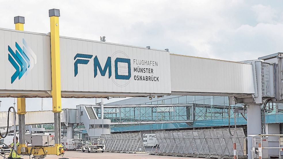 Kommt nach Frankfurt auch das Aus für die München-Verbindungen, dann schließt sich am FMO das Tor zur Welt. Für die regionale Wirtschaft wäre das eine Katastrophe. Deshalb sollten Politik und Wirtschaft in der Region jetzt ein starkes Signal nach Berlin senden, fordert unser Kommentator. Foto: André Havergo
