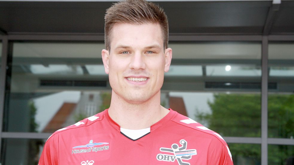 Jannes Hertlein war dienstältester Spieler im OHV-Kader. Foto: Theo Gerken