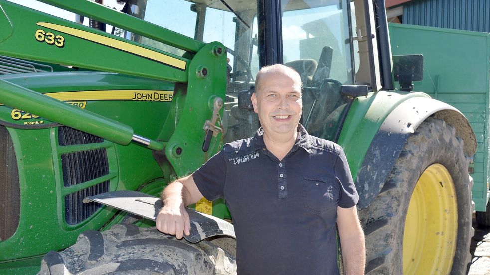 Geht von weiterhin hohen Preisen für Rindfleisch aus: Manfred Tannen, Präsident des Landwirtschaftlichen Hauptvereins für Ostfriesland. Foto: LHV Ostfriesland