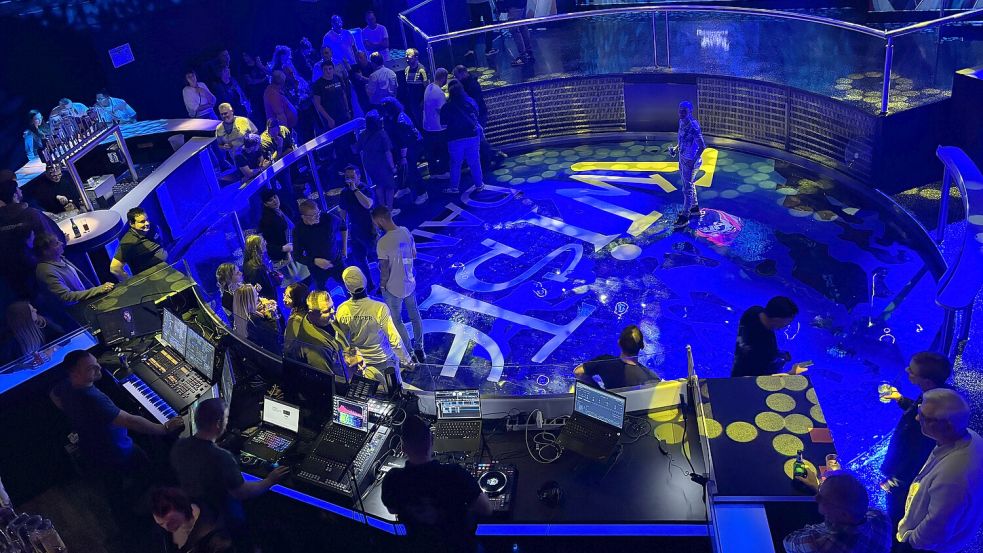 Die runde, sich drehende Tanzfläche war und ist das Alleinstellungsmerkmal des Twisters. Foto: Susanne Ullrich