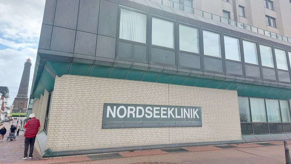Für das Nordseeklinik-Gebäude wurde ein Käufer gefunden. Foto: Florian Ferber